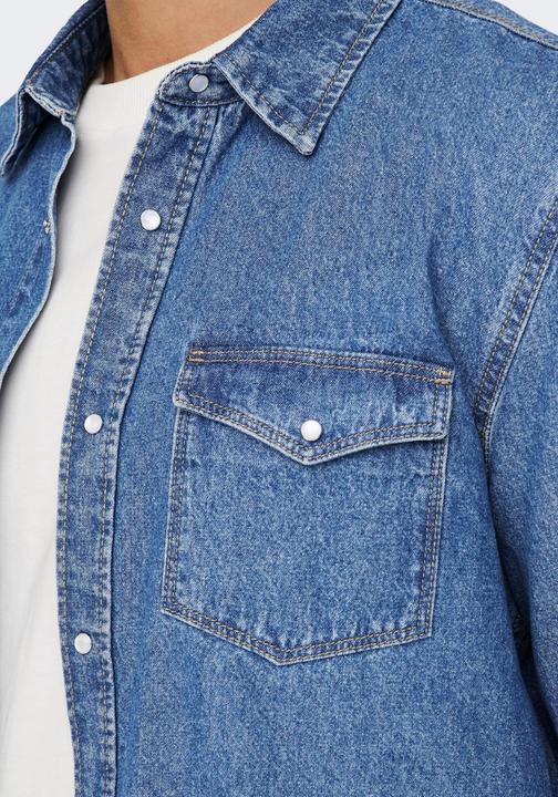 Actual product image Only & Sons Jeans shirt (XL)