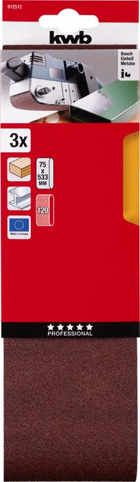 Actual product image kwb Sanding belt (120)