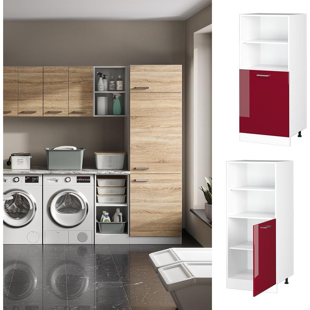 Thumbnail - Vicco, Kleiderschrank, Hochschrank R-Line (60 x 57.5 x 143 cm)