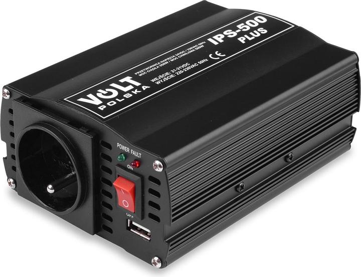 Produktbild Volt Polska Umformer Volt IPS 500 PLUS 24/230