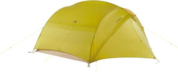 Actual product image Vaude Ultralight Space 3P Tent, wild lime (Dome tent, 2.10 kg, 3 persons)
