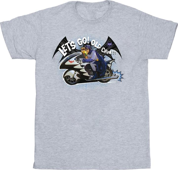 Produktbild Batman TV Serie Bat Bike TShirt Jungen (128)