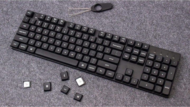 Produktbild Keychron Low Profile ISO-CH Keycap Set 135 Keys