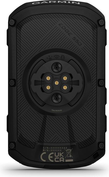 Immagine prodotto Garmin Edge 550 GPS Fahrradcomputer, inkl. Aero Lenkerhalterung