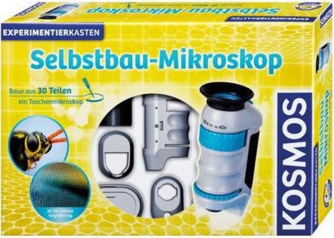 Produktbild Kosmos Selbstbau-Mikroskop