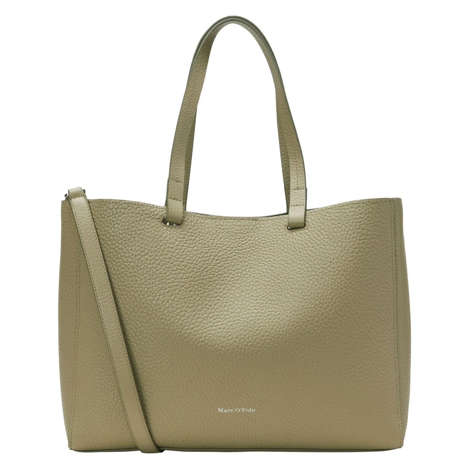 Marc O'Polo, Damen, Tasche, Busin Shopper, Braun