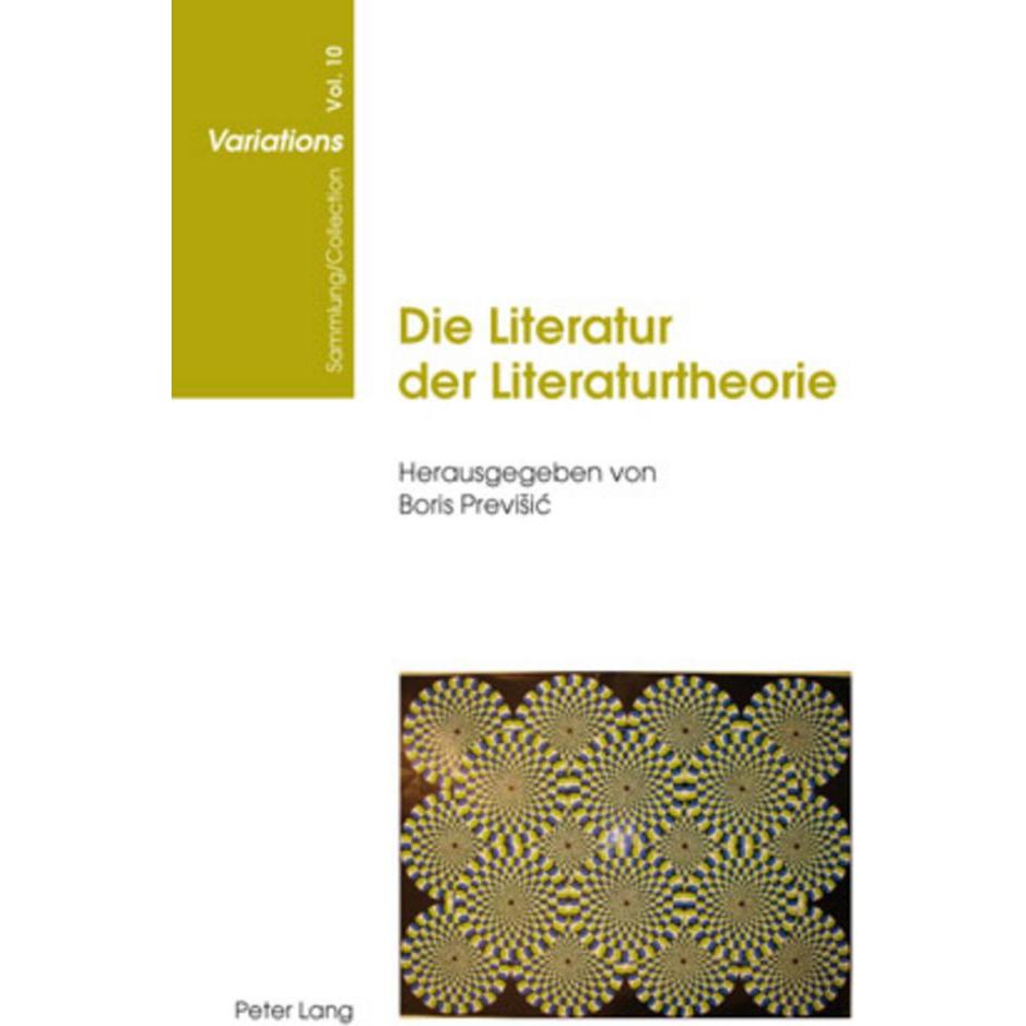 Die Literatur der Literaturtheorie, Fachbücher