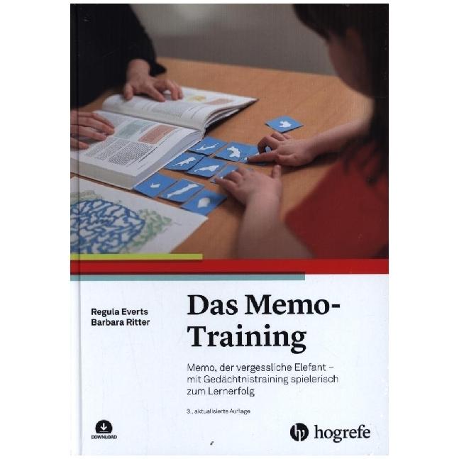 Thumbnail - Das Memo–Training, Ratgeber von Regula Everts, Barbara Ritter