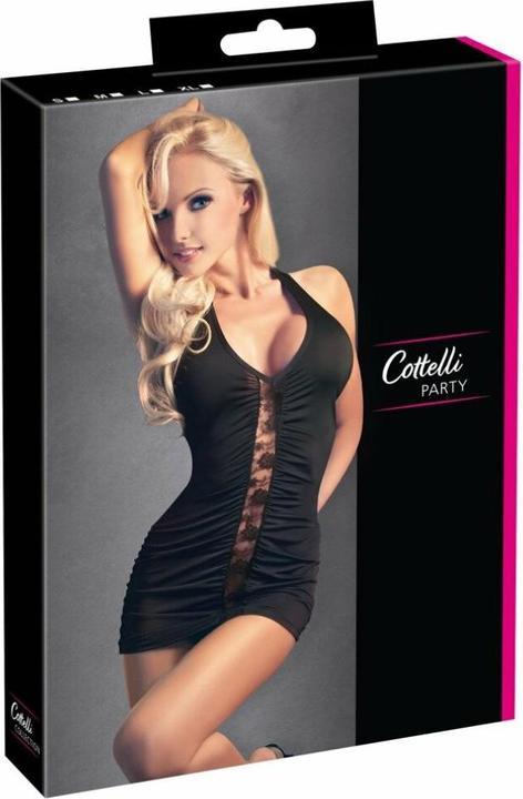 Produktbild Cottelli Collection Minikleid mit Spitze (M)