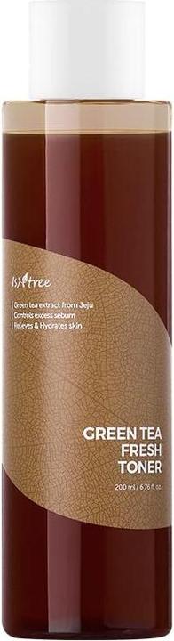 Produktbild Isntree Green Tea Fresh Toner (Gesichtswasser, 200 ml)