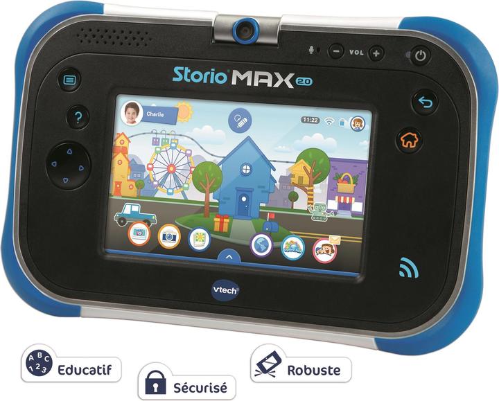Produktbild VTech Storio Max 2.0 bleu (3 - 11 Jahre)