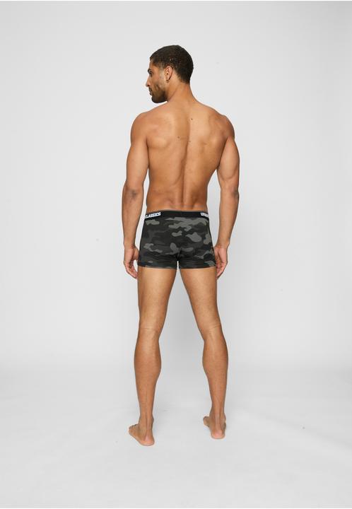 Actual product image Urban Classics 2-Pack Camo Boxer Shorts (L, pack of 2)