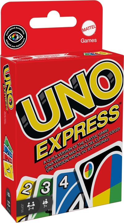 Produktbild Mattel UNO Express (2 - 4 Spieler)