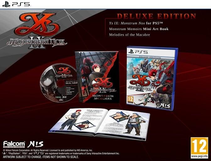 Immagine prodotto NIS Ys IX: Monstrum Nox (Edizione Deluxe) (PS5)