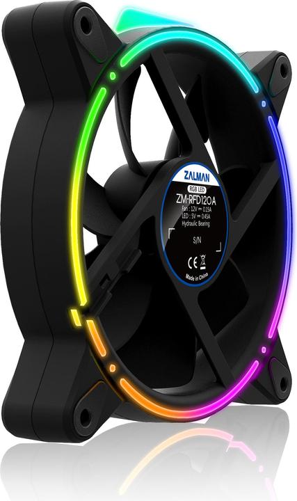 Image du produit Zalman 120mm ZM-RFD120A ARGB (120 mm, 1 x)