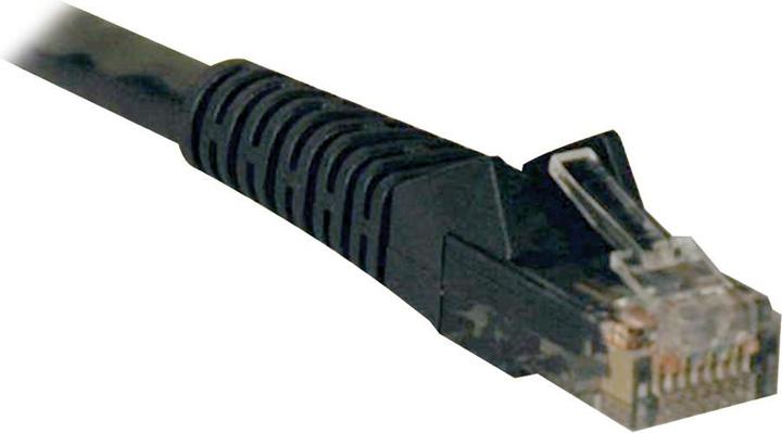 Produktbild Eaton Cat6 Gigabit Snagless Molded UTP Ethernet Cable RJ45m/M Black 3 ft. 0.91m 50-Piece B (U/UTP, CAT6, 0.90 m)