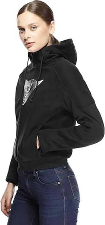 Produktbild Dainese Damen Hoodie mit Reissverschluss Daemon-X Safety (Damen, 46)