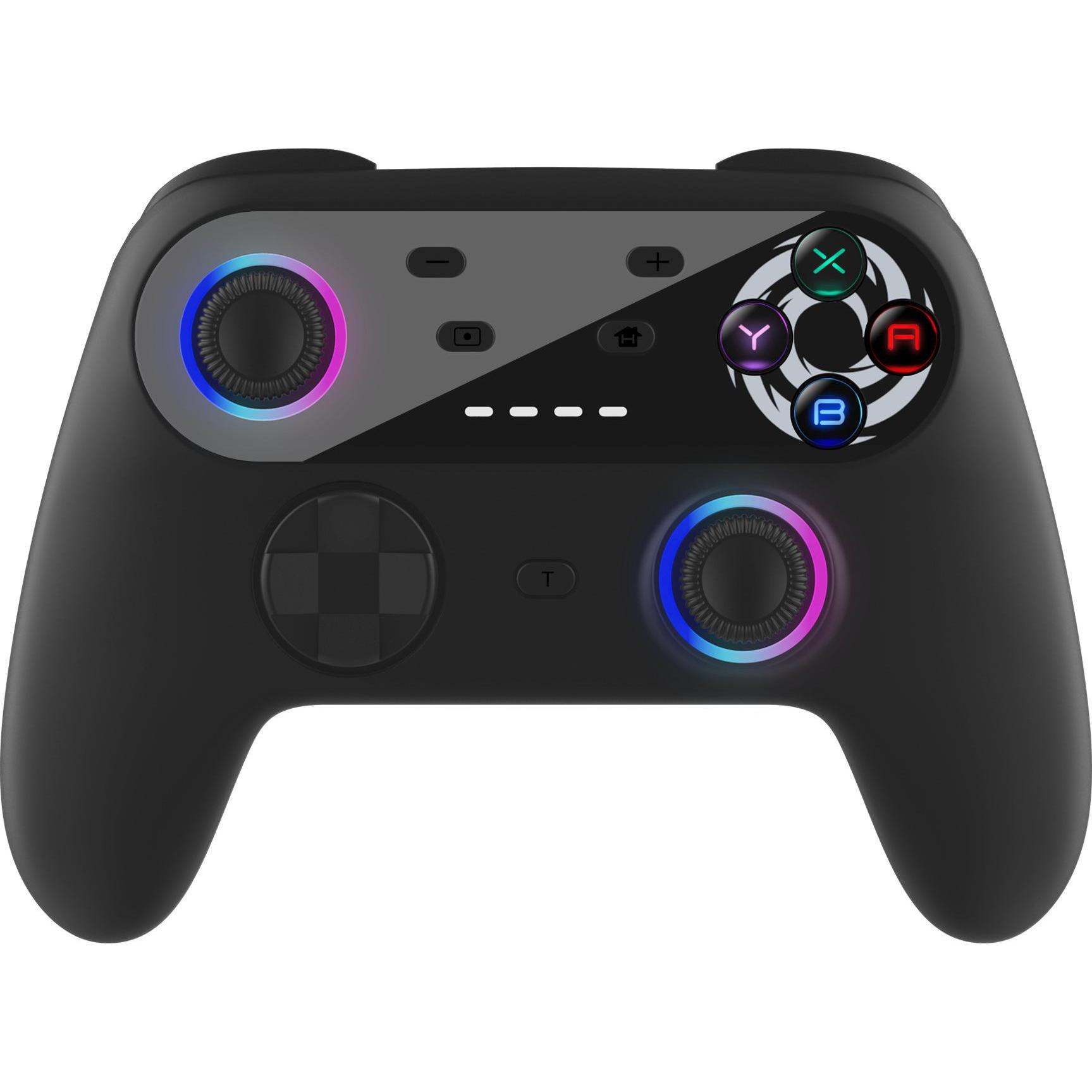 Oniverse Walli Wireless Game Controller, black, Switch / Switch 2 (Android, iOS, PC, PS3, Switch, Switch 2, Switch Lite, Switch OLED), Controller gami