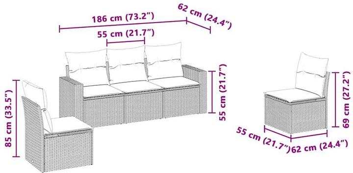 Produktbild vidaXL Addisyn