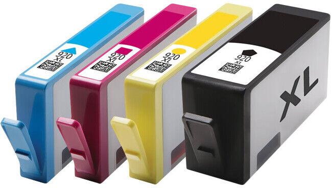 Produktbild Druckfuxx 4 DRUCKER PATRONE für HP 920XL mit CHIP SET OFFICEJET 6000 6500A 7000 7500 A