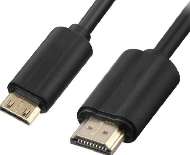 Actual product image Sharkoon HDMI (Typ A) — mini HDMI (Typ C) (2 m)