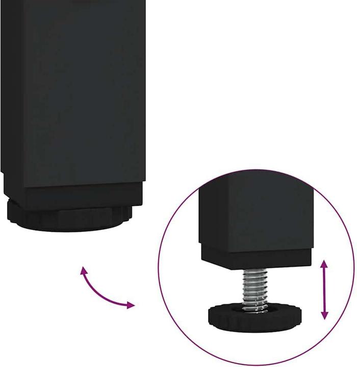 Actual product image vidaXL Gina (75 x 40 x 75 cm)