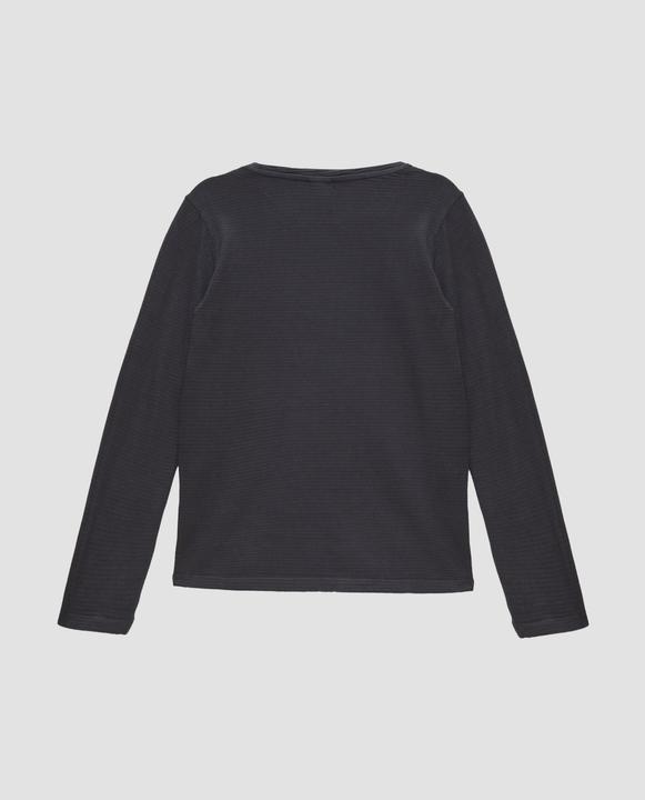 Produktbild s.Oliver T-Shirt Gestreiftes Jerseyshirt mit Print (M)