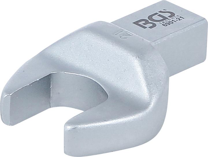 Actual product image BGS Open-End Push Fit Spanner 21 mm Square Size 14 x 18 mm (21 mm)