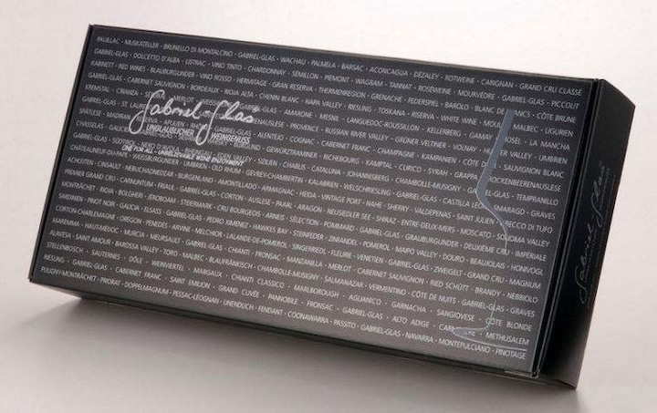 Actual product image Gabriel-Glas Gold Edition (51 cl, 6 Glasses, Red wine glasses, White wine glasses)