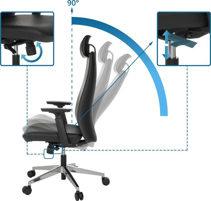 Actual product image Hjh Office Yucano I