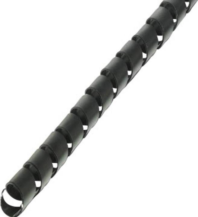 Actual product image Phoenix Spiral hose WG-S HF 50 BK (Cable spiral hose, 2500 cm)