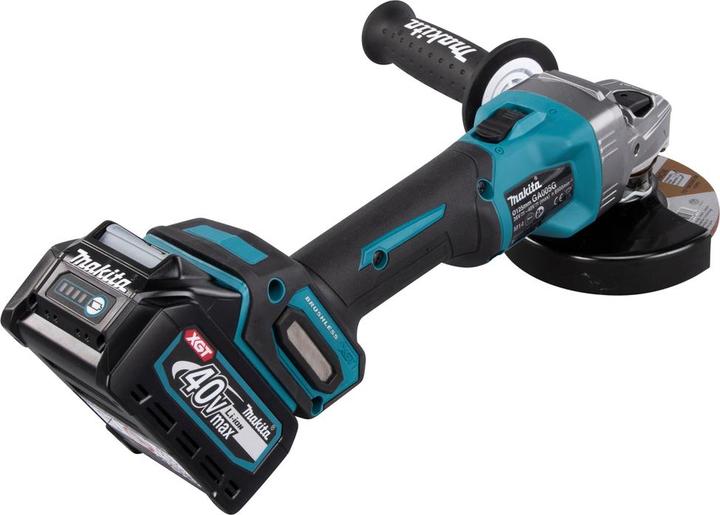 Produktbild Makita 40V Akku-Winkelschleifer GA005GM201 (125 mm)