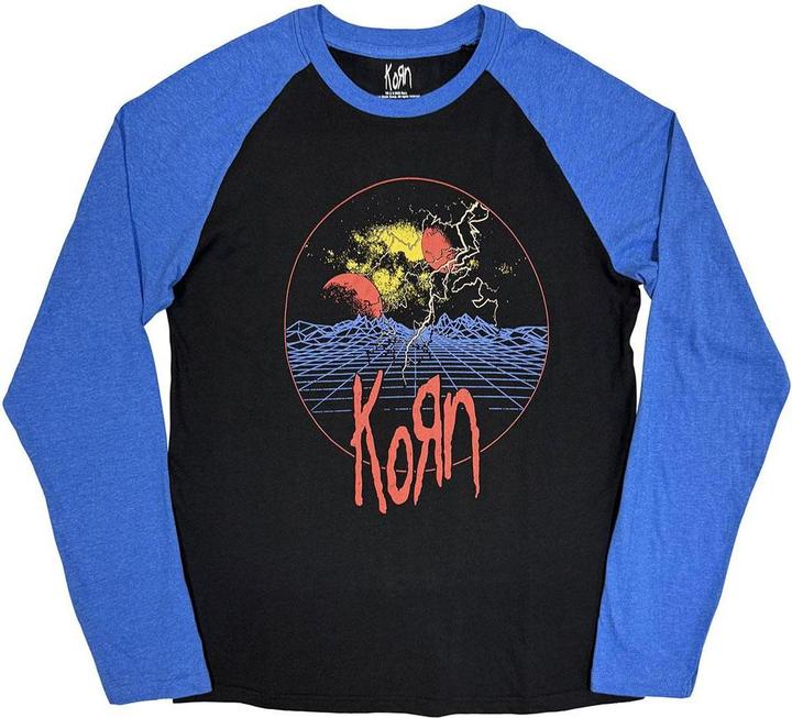 Produktbild Korn Wireframe Space TShirt Raglanärmel (M)