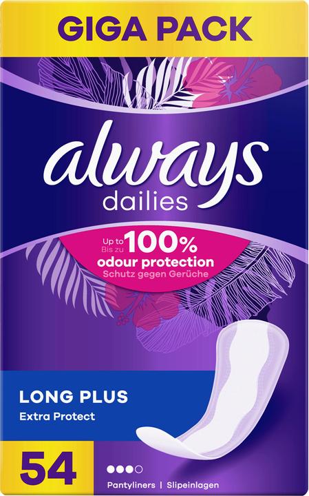 Immagine prodotto Always Dailies Extra Protect (54 x)