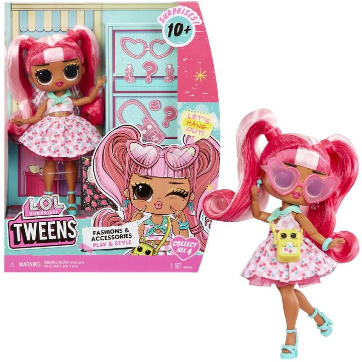 Actual product image LOL L.O.L. Surprise Tweens Kernpuppe Cherry B.B.