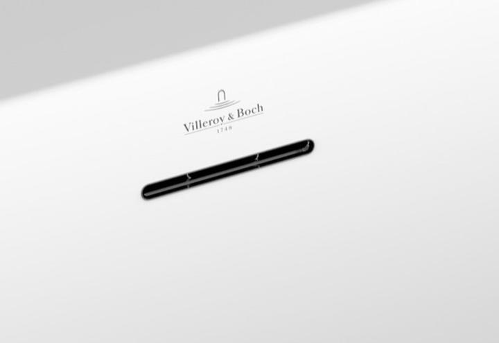 Actual product image Villeroy & Boch V&B fitted bath SUBWAY 3.0 DUO R-eck1800x800mm stone white (219 l, 180 cm, 80 cm)