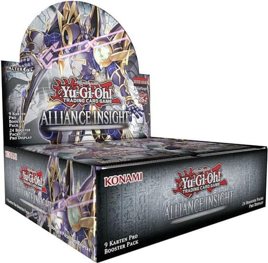 Produktbild Yu-Gi-Oh Alliance Insight Booster Box DE (Deutsch, Booster Display)