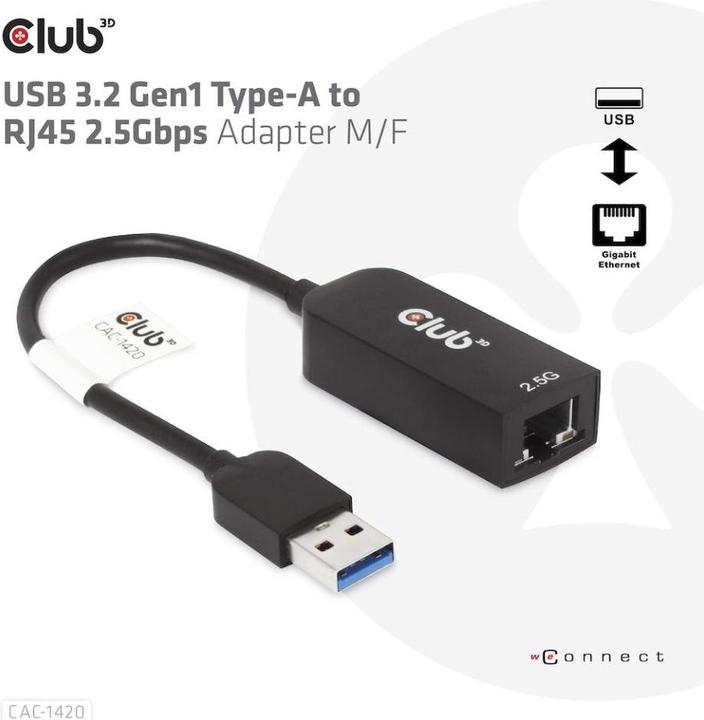 Productafbeelding Club 3D USB Typ-A zu (USB)