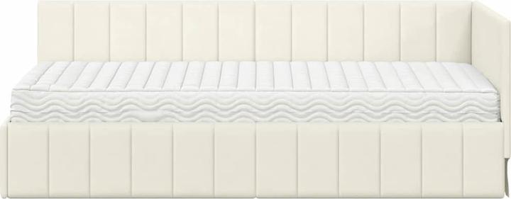 Image du produit vidaXL Eckbettgestell (80 x 200 cm)