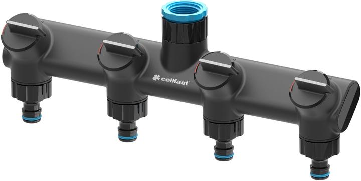 Garden Lights - 4-WEGE-VERTEILER - ERGO (4 Wege Verteiler, 12.70 mm)