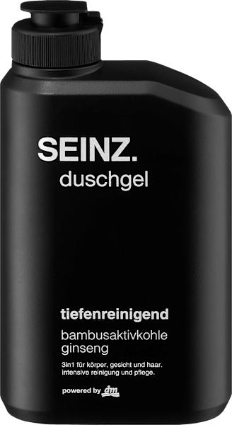 dm Seinz. gel douche nettoyant en profondeur (300 ml)