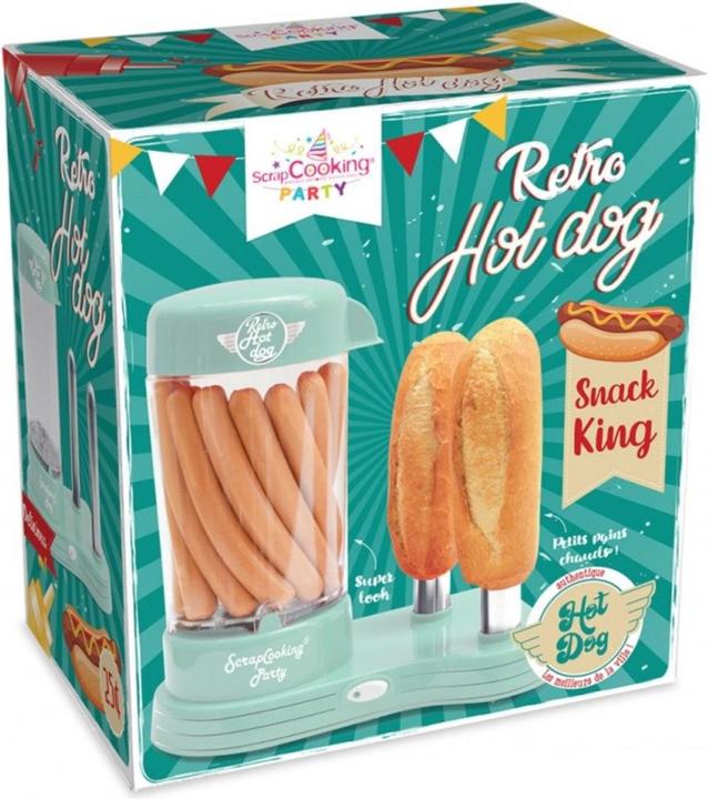 Produktbild ScrapCooking Hot Dog Maker 601