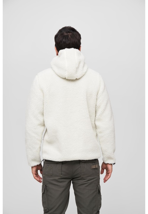 Actual product image Brandit Teddy Fleece Worker Pullover Jacket - 13975 (L, 5XL)