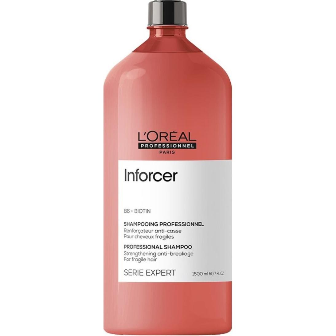 L'Oréal Professionnel, Shampoo, Inforcer Shampoo 1 (1500 ml, Flüssiges Shampoo)