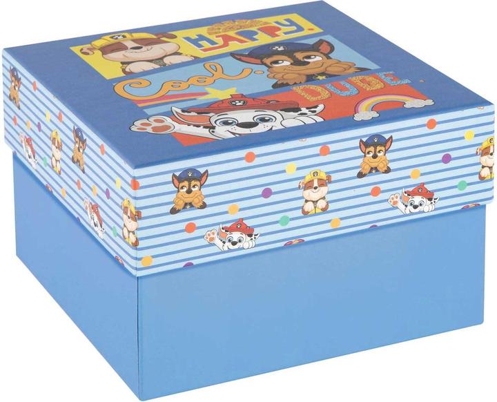 Grafix Luxuriöse Geschenkbox PAW Patrol