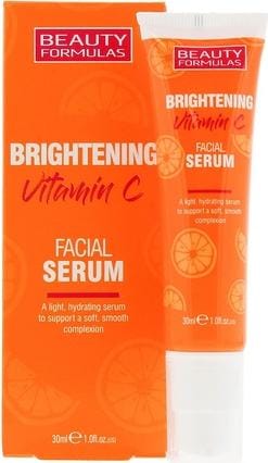 Produktbild Beauty Formulas Brightening Vitamin C Brightening Face Serum From Vitamin C (30 ml)