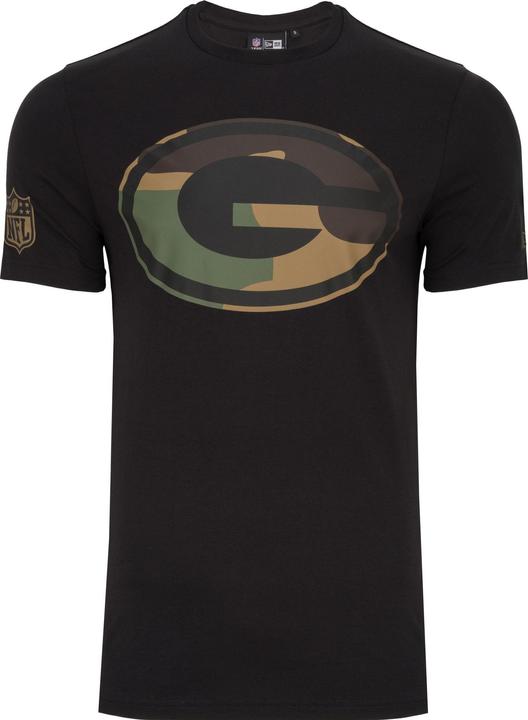 Immagine prodotto New Era Camicia - NFL Green Bay Packers nero / mimetico - XS (XS)