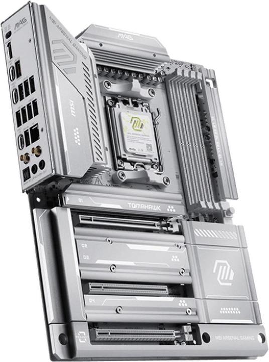 Produktbild MSI MAG X870E Tomahawk Max WiFi (AM5, AMD X870E, ATX)