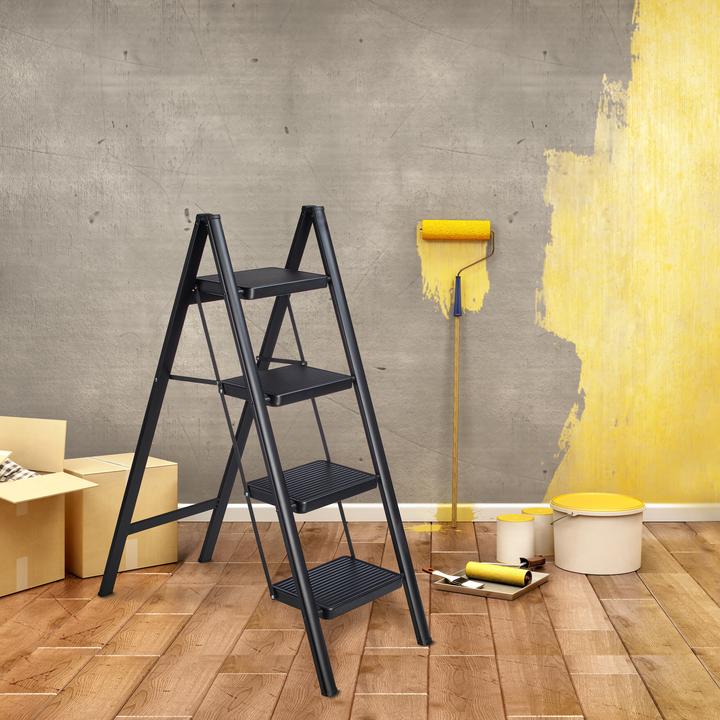 Produktbild Relaxdays Trittleiter (Trittleiter, 84 cm)