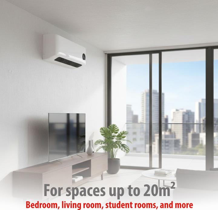 Actual product image alpina Wandheizgerät (1000 W)